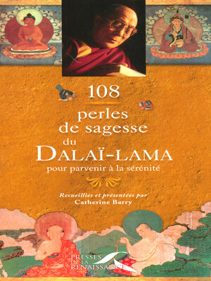 cover image of 108 perles de sagesse du Dalaï-Lama pour parvenir à la sérénité